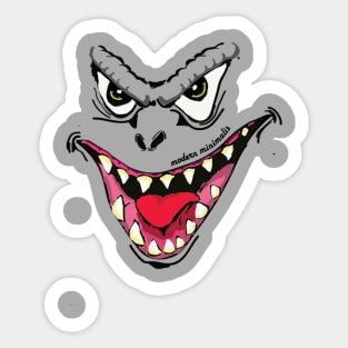 monster Sticker